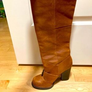 Nine West tall brown boots - Vintage America